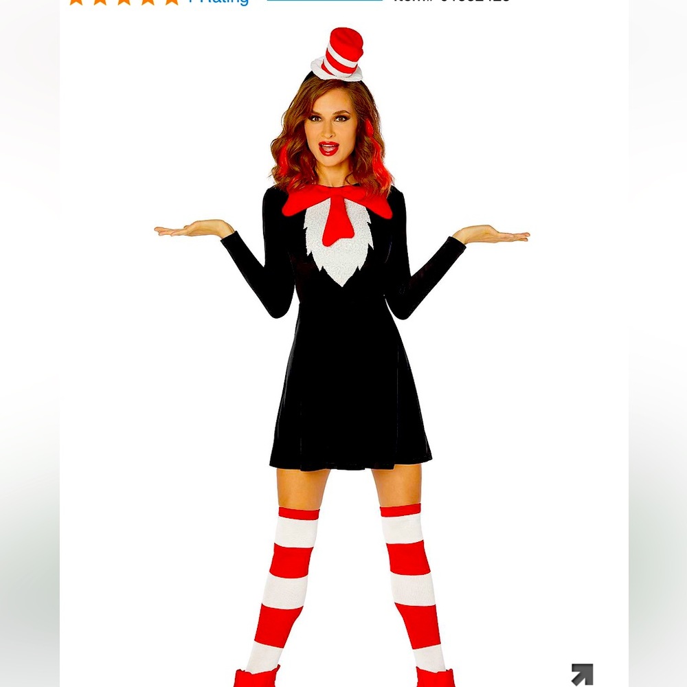 Dr. Seuss Cat in the Hat Dress